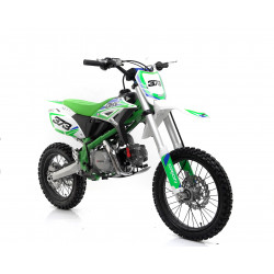 Dirt bike 125cc 17/14 ORION VERTE
