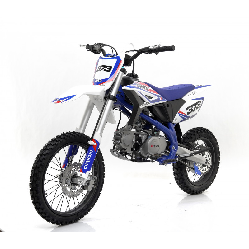 Dirt bike 125cc 17/14 ORION BLEUE