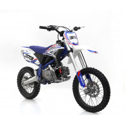 Dirt bike 125cc 17/14 ORION BLEUE