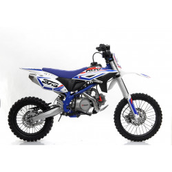 Dirt bike 125cc 17/14 ORION BLEUE