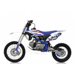 Dirt bike 125cc 17/14 ORION BLEUE